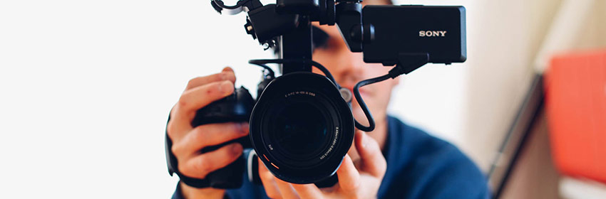 How do B2B decision makers use professional videos?