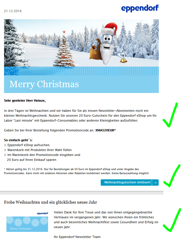 Geschäftliche Weihnachtsgrüße Per Email Versenden 2025 Cloe Penelope