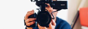 How do B2B decision makers use professional videos?