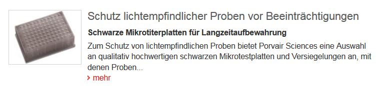 Kundenansprache So ist es besser. Diese Anzeige kommuniziert den direkten Nutzungsbezug des Produkts und welche Probleme es löst.