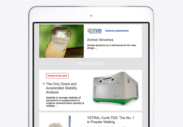 The Product of the Week is highlighted in the portal’s newsletter.